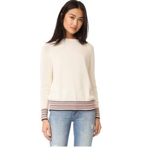 The Great Cotton Crew Neck Sweater sizeL